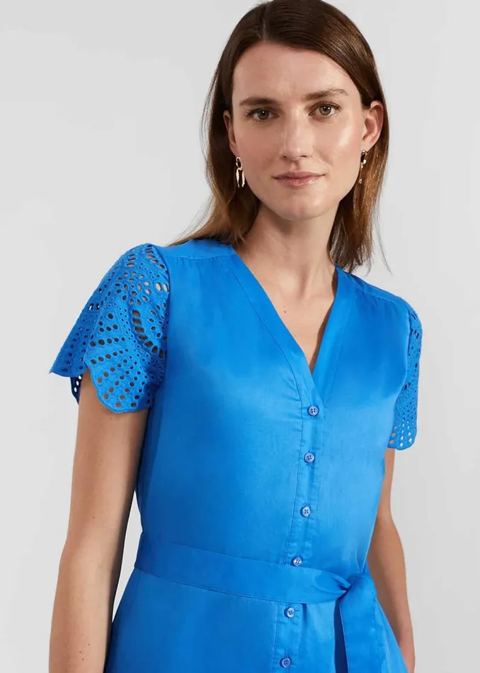 Dresses and Jumpsuits Women HOBBS Yasmine Dress Crystal Blue
