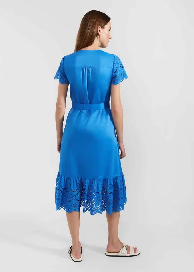 Dresses and Jumpsuits Women HOBBS Yasmine Dress Crystal Blue