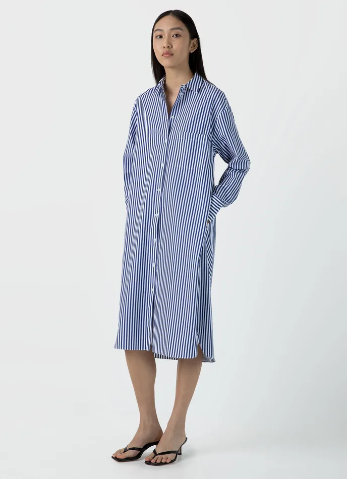 Dresses and Skirts ussunspel Women Cotton Poplin Shirt Dress Dresses and Skirts ussunspel Women Cotton Poplin Shirt Dress