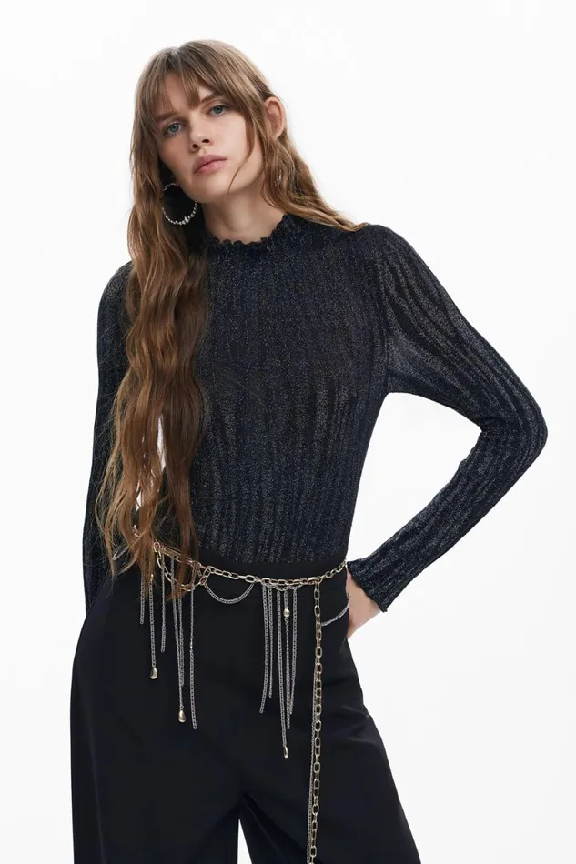 Dresses And Jumpsuits Women Desigual Hybrid Combined Jumpsuit Black