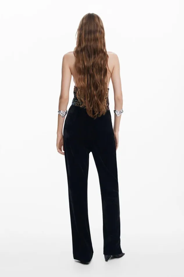 Dresses And Jumpsuits Women Desigual Jumpsuit Black