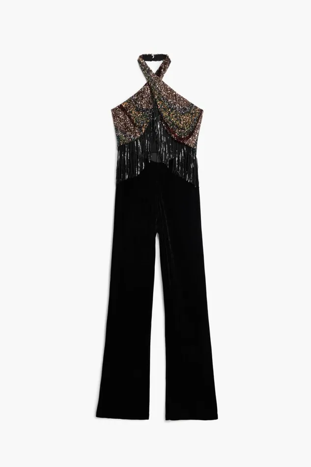 Dresses And Jumpsuits Women Desigual Jumpsuit Black
