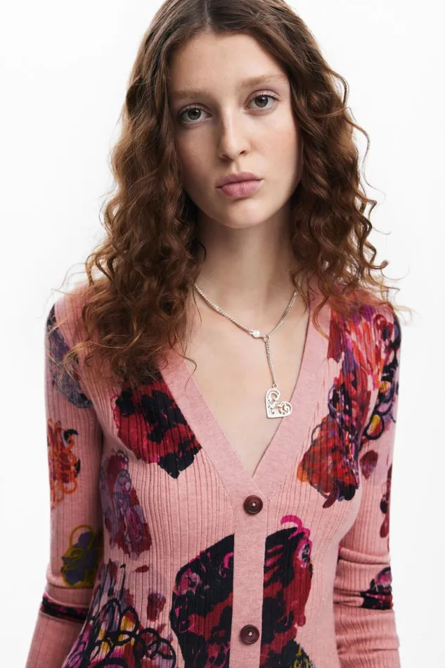 Dresses And Jumpsuits Women Desigual Midi Knit Dress M Christian Lacroix Red