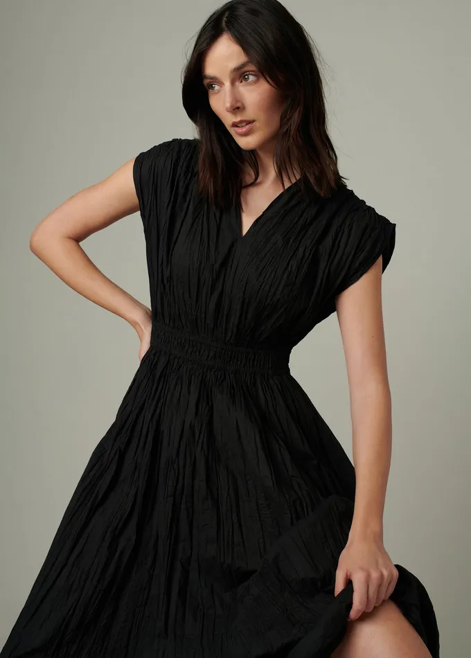 Dresses Jumpsuits Women THE LANIA DRESS Black Joe8217s Jeans