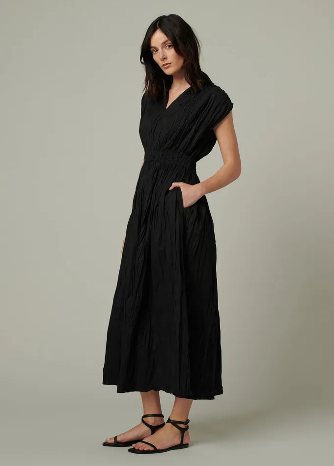 Dresses Jumpsuits Women THE LANIA DRESS Black Joe8217s Jeans
