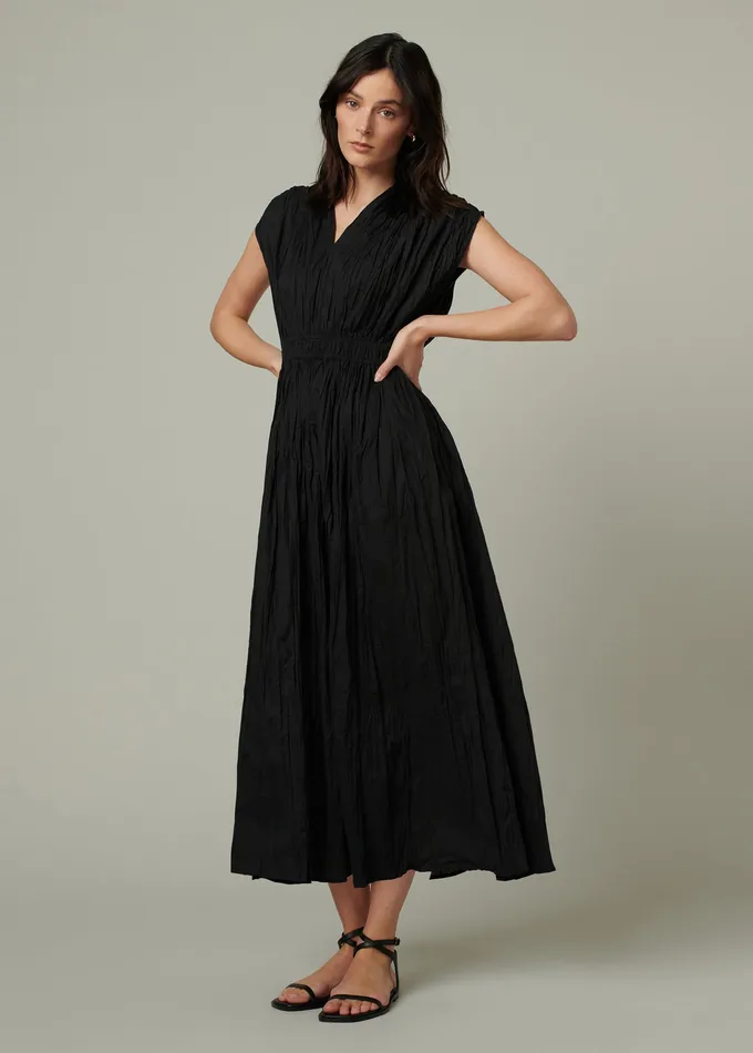 Dresses Jumpsuits Women THE LANIA DRESS Black Joe8217s Jeans