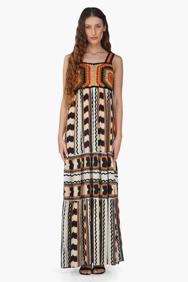 Dresses Women Jungle Cheetah Printed Strap Dress America and Beyond