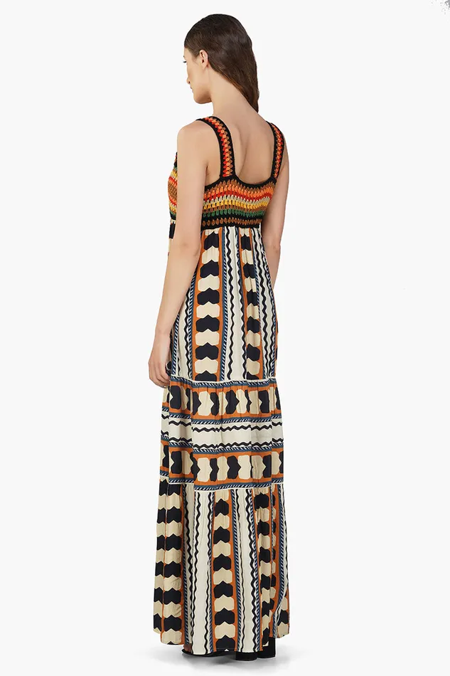 Dresses Women Jungle Cheetah Printed Strap Dress America and Beyond