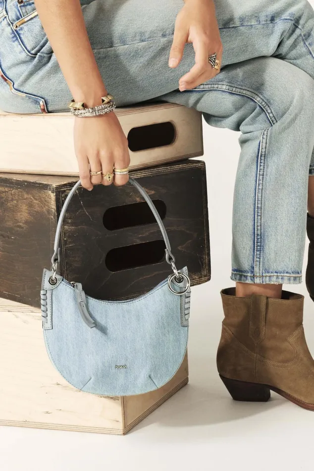 DualShape Bag Swing Blue Women Baandsh Bags