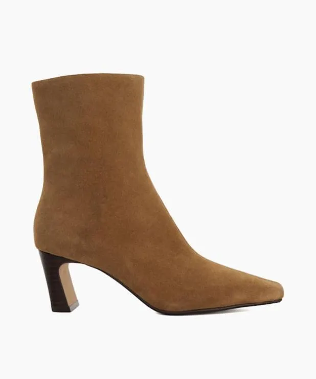 Dune London Ankle Boots Women Pointed Toe Heel Ankle Boots Neutral