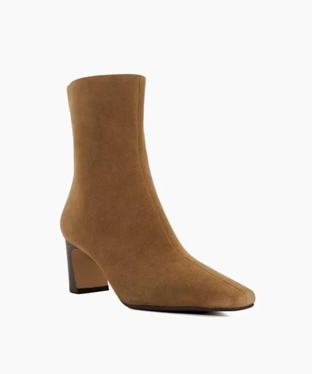 Dune London Ankle Boots Women Pointed Toe Heel Ankle Boots Neutral