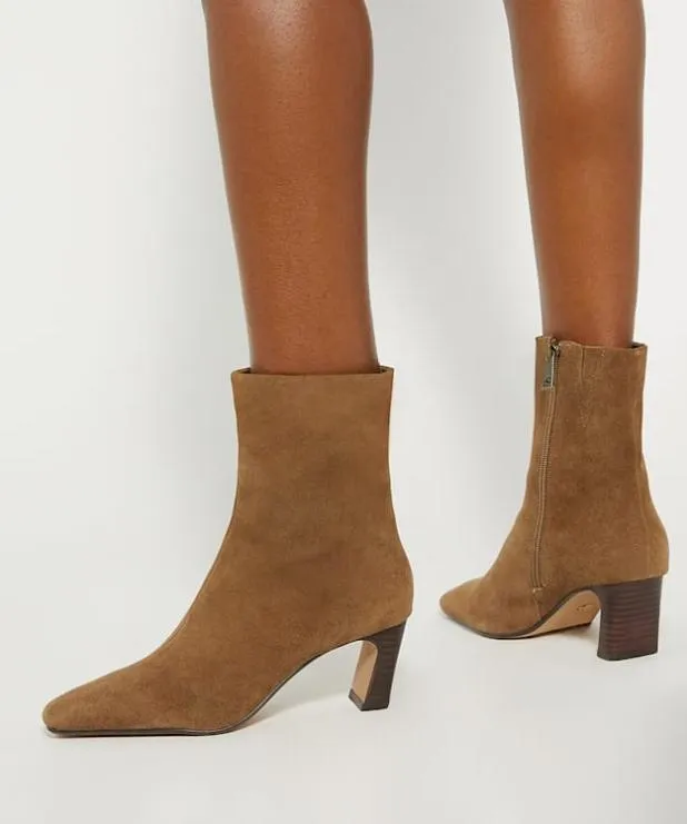 Dune London Ankle Boots Women Pointed Toe Heel Ankle Boots Neutral