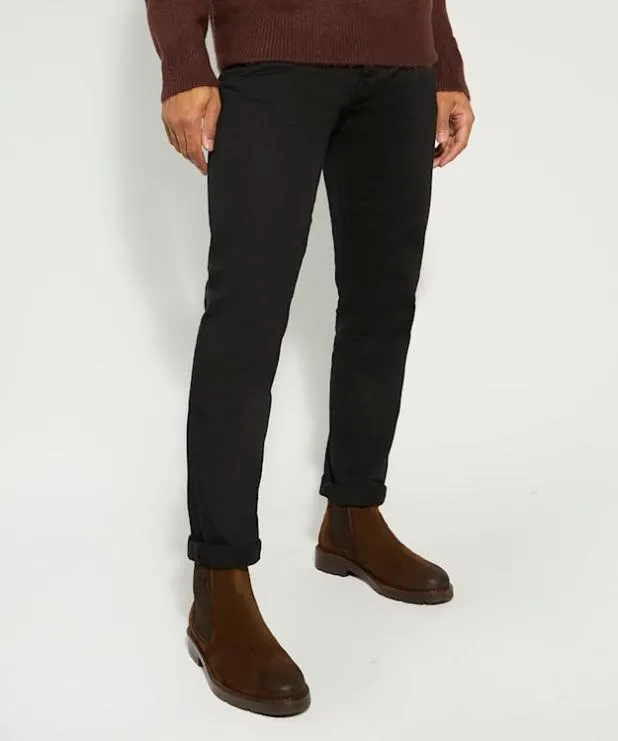 Dune London Brown Boots Men Casual Suede Chelsea Boots Brown