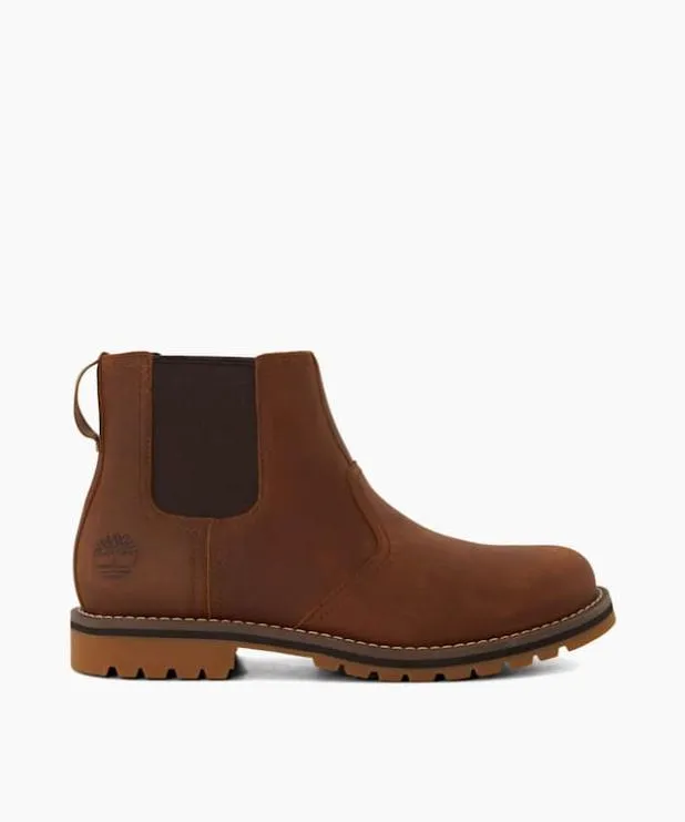 Dune London Brown Boots Men LaceUp Leather Chukka Boots Brown