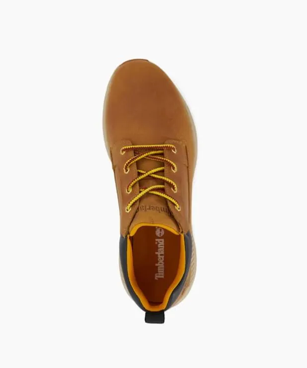 Dune London Brown Boots Men LaceUp Leather Chukka Boots Brown