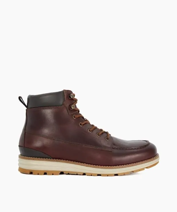 Dune London Casual Boots Men Hiker Boots Brown