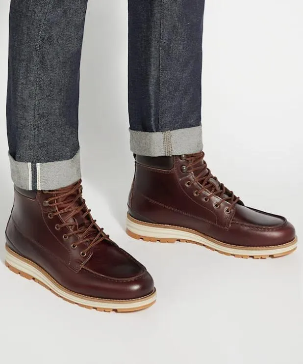 Dune London Casual Boots Men Hiker Boots Brown