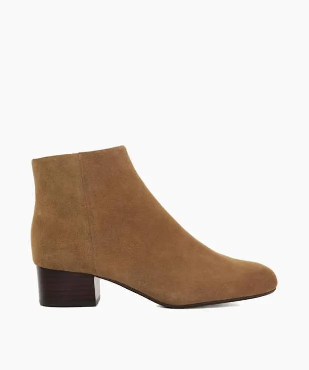 Dune London Flat Boots Women Low Heel Ankle Boots Neutral