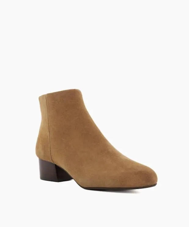 Dune London Flat Boots Women Low Heel Ankle Boots Neutral