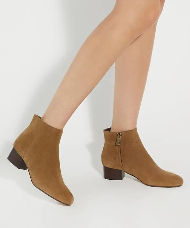 Dune London Flat Boots Women Low Heel Ankle Boots Neutral