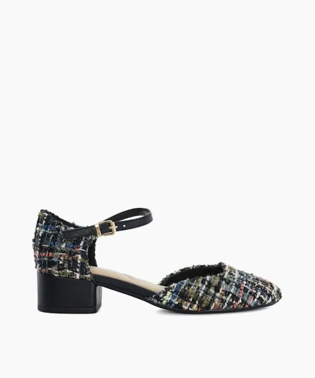Dune London Heels Women Patent Mary Jane Shoes Multi