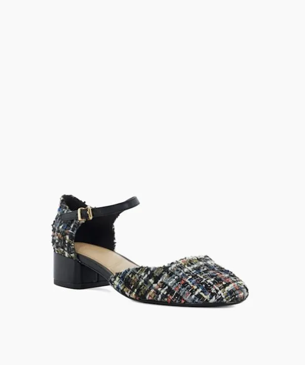 Dune London Heels Women Patent Mary Jane Shoes Multi