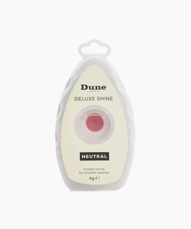 Dune London Shoe Care WomenMen Black Shine Spo White
