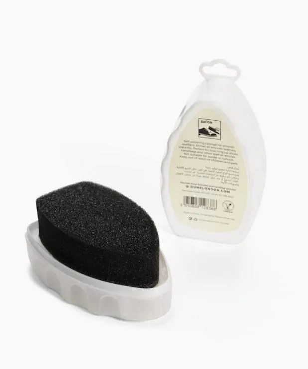 Dune London Shoe Care WomenMen Black Shine Spo White