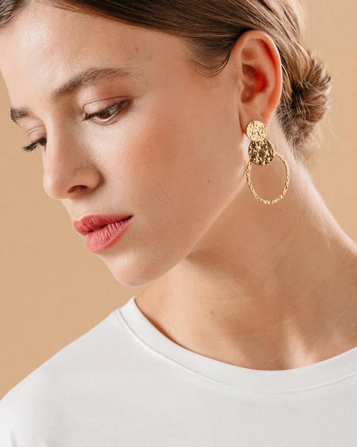 EARRINGS OR MELITINE Shop Grace and Mila Jewellery