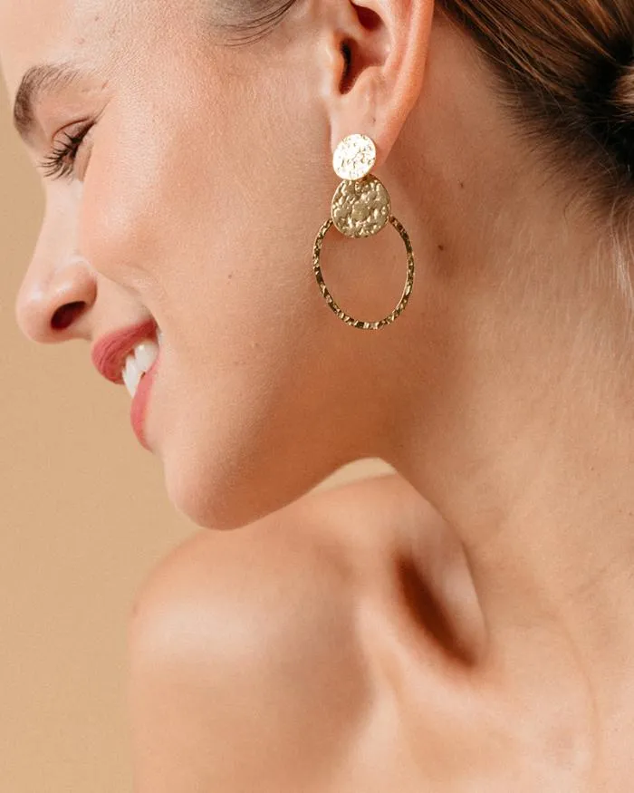 EARRINGS OR MELITINE Shop Grace and Mila Jewellery