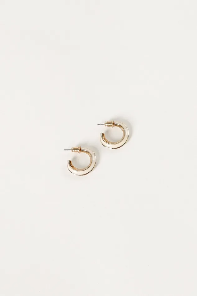 Earrings Petal and Pup Women Kathryn Earrings Gold Multi