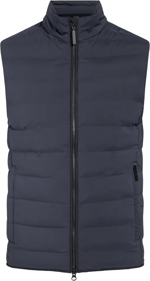 Egon Vest Dark Night Blue Men Didriksons Vests