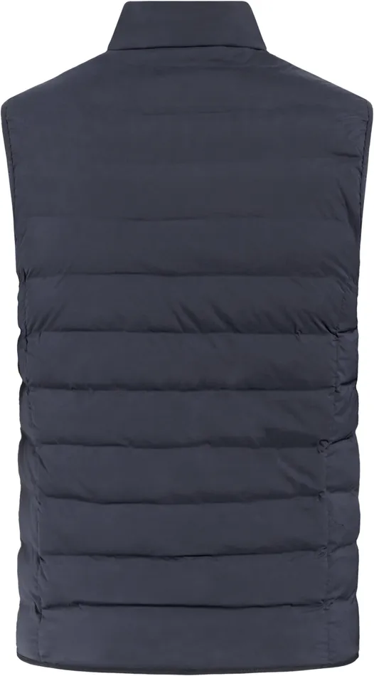 Egon Vest Dark Night Blue Men Didriksons Vests