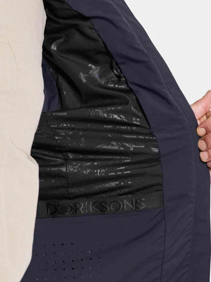 Egon Vest Dark Night Blue Men Didriksons Vests