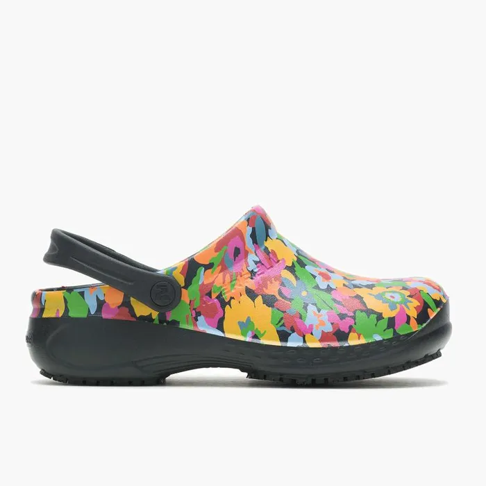 Encore Service Pro Work Shoe Fushcia Women Merrell SlipOns