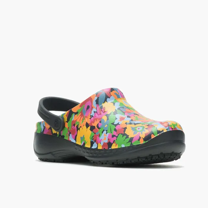 Encore Service Pro Work Shoe Fushcia Women Merrell SlipOns Encore Service Pro Work Shoe Fushcia Women Merrell SlipOns