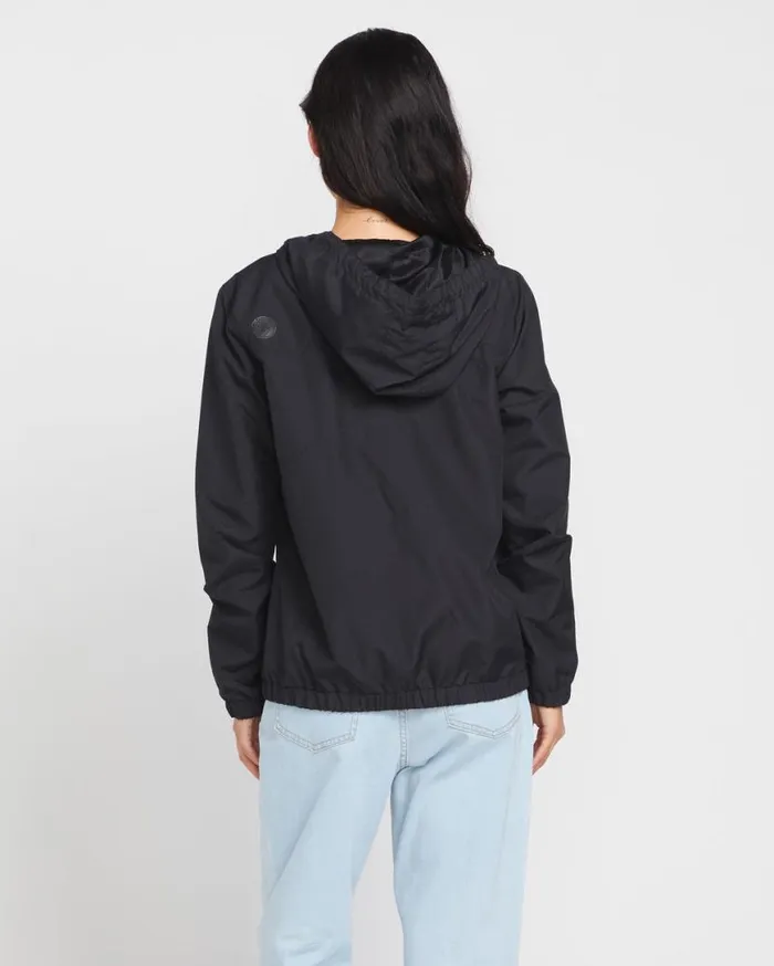 Enemy Stone Jacket 8211 Black Womens Volcom Hiking