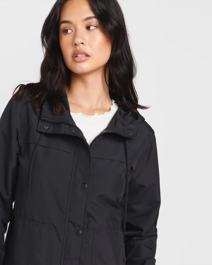 Enemy Stone Jacket 8211 Black Womens Volcom Hiking