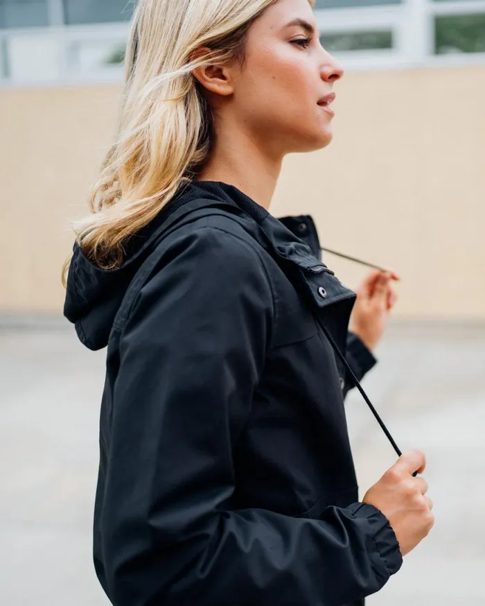 Enemy Stone Jacket 8211 Black Womens Volcom Hiking