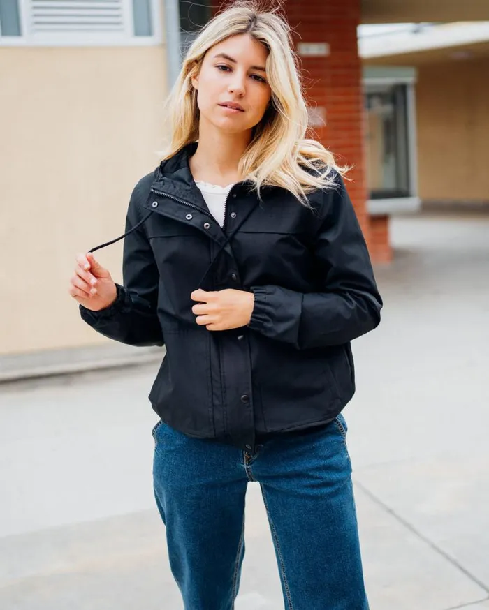 Enemy Stone Jacket 8211 Black Womens Volcom Hiking