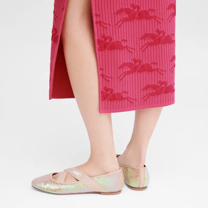 Energy Ballerinas Nude Women Ballerinas Longchamp