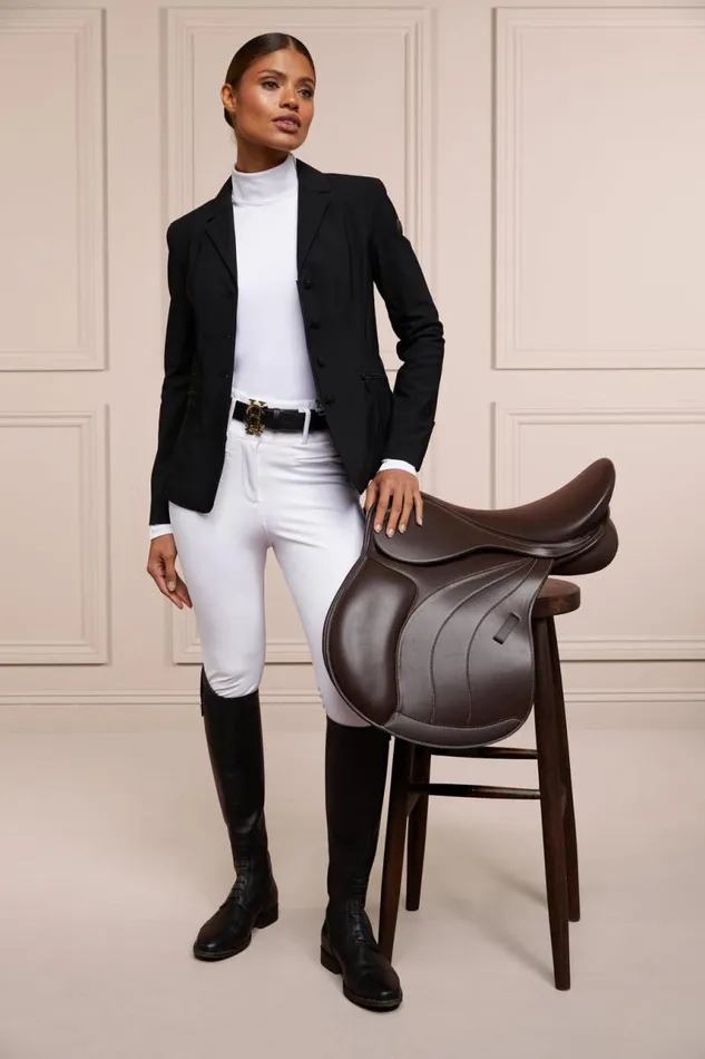 Equestrian Base Layers Holland Cooper Competition Base Layer White Equestrian Base Layers Holland Cooper Competition Base Layer White
