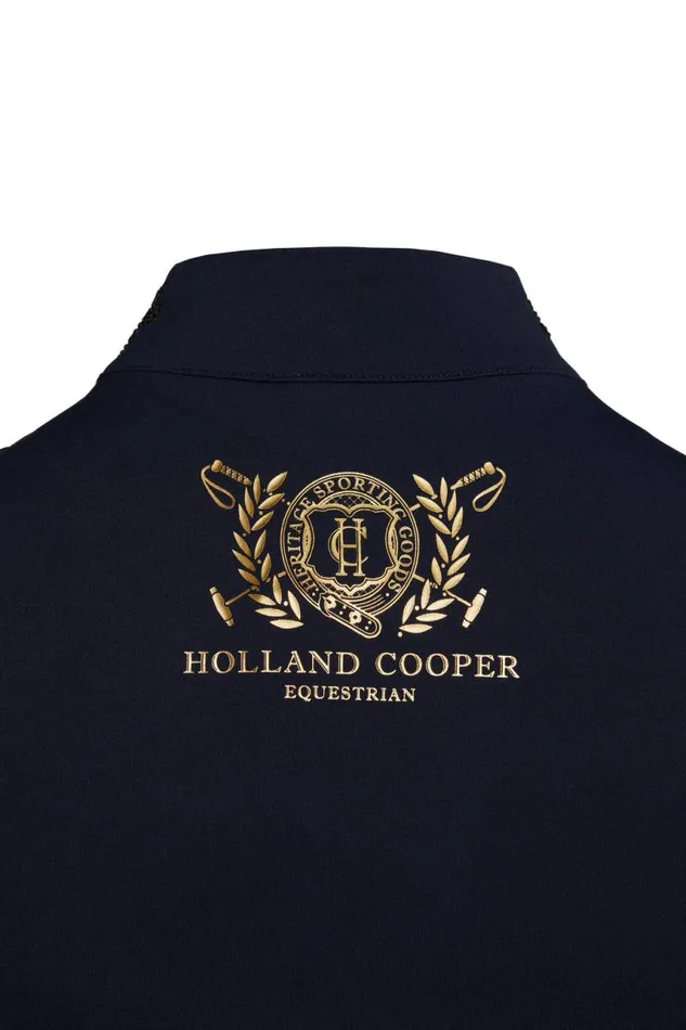 Equestrian Base Layers Holland Cooper Crystal Sleeveless Base Layer Ink Navy Equestrian Base Layers Holland Cooper Crystal Sleeveless Base Layer Ink Navy