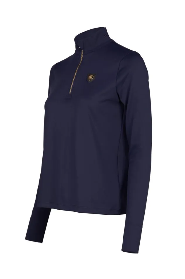 Equestrian Base Layers Holland Cooper Elite Base Layer Ink Navy Equestrian Base Layers Holland Cooper Elite Base Layer Ink Navy