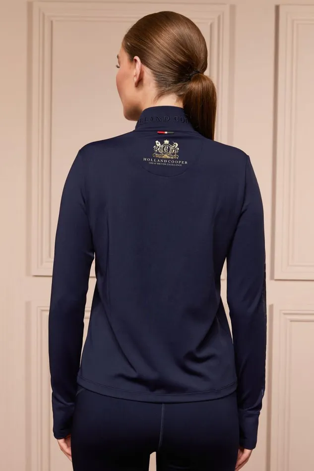 Equestrian Base Layers Holland Cooper Elite Base Layer Ink Navy Equestrian Base Layers Holland Cooper Elite Base Layer Ink Navy