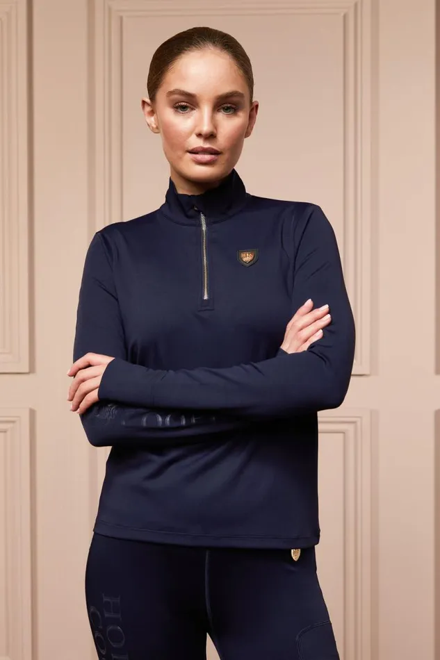 Equestrian Base Layers Holland Cooper Elite Base Layer Ink Navy Equestrian Base Layers Holland Cooper Elite Base Layer Ink Navy