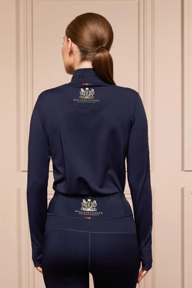 Equestrian Base Layers Holland Cooper Elite Base Layer Ink Navy Equestrian Base Layers Holland Cooper Elite Base Layer Ink Navy