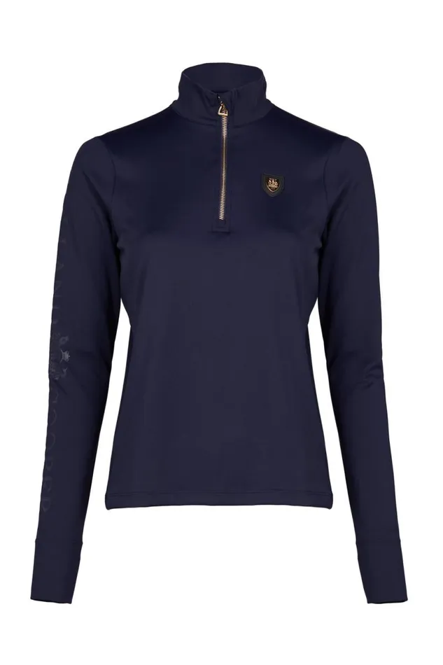 Equestrian Base Layers Holland Cooper Elite Base Layer Ink Navy Equestrian Base Layers Holland Cooper Elite Base Layer Ink Navy
