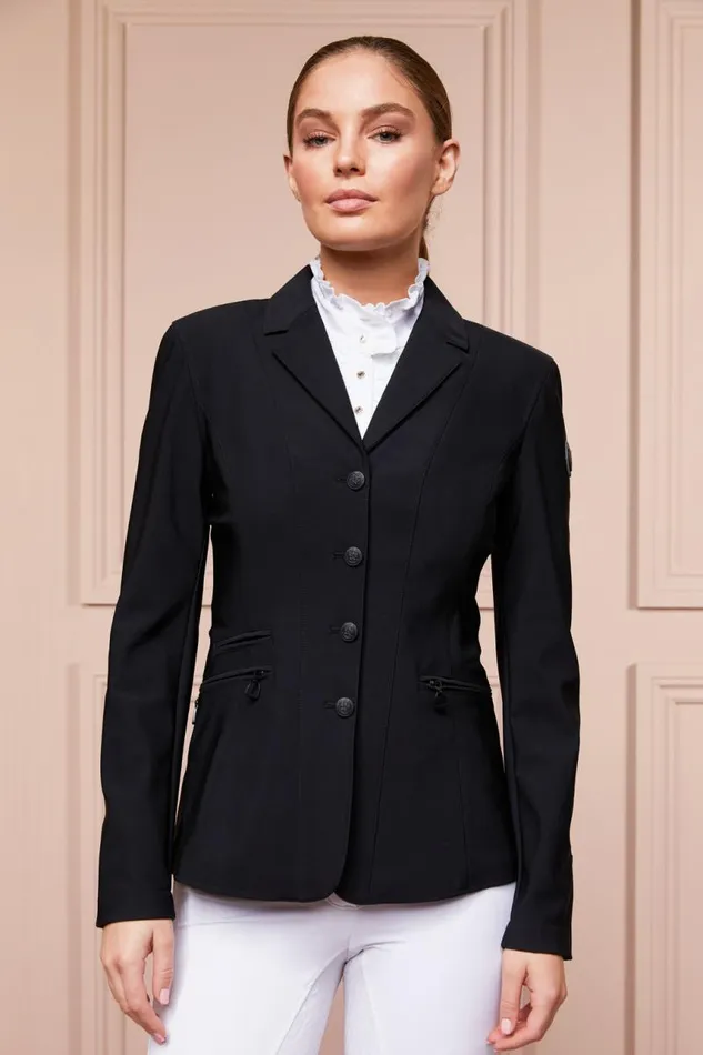 Equestrian Jackets Holland Cooper The Competition Jacket Midnight Black