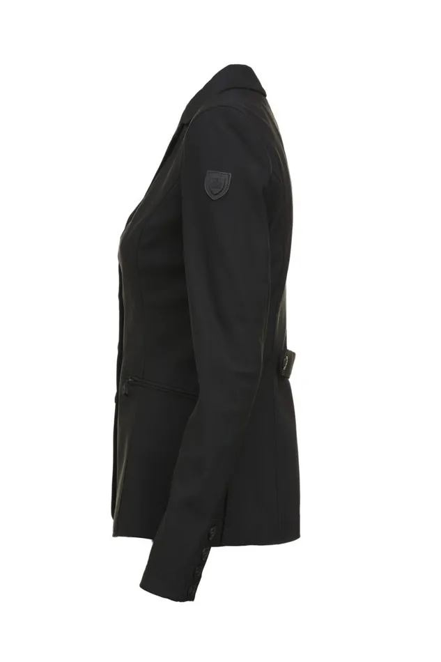 Equestrian Jackets Holland Cooper The Competition Jacket Midnight Black Equestrian Jackets Holland Cooper The Competition Jacket Midnight Black